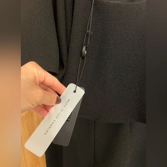 Black Halo Kallan Ruffle Jumpsuit NWT - Picture 9 of 16